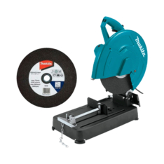 TRONZADORA LW1401 14” 2200W + 05 DISCOS ABRASIVOS 14’’ (B-10730-5) – MAKITA