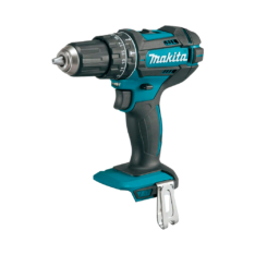 TALADRO PERCUTOR INALÁMBRICO 1/2’’ 18V 2VEL. DHP482Z S/BATERÍA – MAKITA