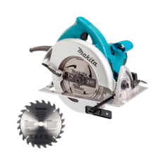 SIERRA CIRCULAR 5007NK 7.1/4” 1800W + 01 DISCO DE SIERRA P/MADERA (D-03436) – MAKITA