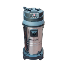 ASPIRADORA CON 1 TURBINA 35 LTS CON MANGUERA DE 2.5 MTS 1500W WE-35L – WELKER
