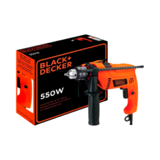 TALADRO PERCUTOR 1/2″ PRO 650W HD650-B2 – BLACK+DECKER