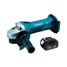 ESMERIL ANGULAR INALÁMBRICO 4.1/2” 18V DGA452Z C/BATERÍA 18V LXT 5.0Ah – MAKITA