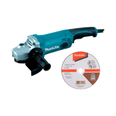 ESMERIL ANGULAR GA7050 7” 2000W + 05 DISCOS ABRASIVOS (D-18786) – MAKITA