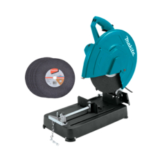 TRONZADORA LW1401 14” 2200W + 05 DISCOS P/TRONZADORA (B-64565-5) – MAKITA