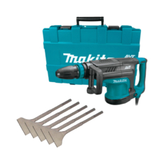 MARTILLO DEMOLEDOR SDS MAX 1510W HM1213C + CINCEL (X5) SDS MAX PUNTA (B-13910) – MAKITA