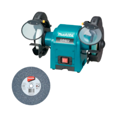 CO-GB602-0124 ESMERIL DE BANCO 6’’ 250W GB602 + PIEDRA DE ESMERIL B-51904 – MAKITA