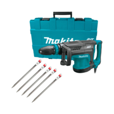 MARTILLO DEMOLEDOR SDS-MAX 1510W HM1213C + 5 CINCELES (D-34182) – MAKITA
