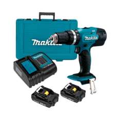 PR-DHP453SYE-704 TALADRO PERC. 1/2” INAL. DHP453SYE C/ 2BAT 1.5A Y CARGADOR EN MALETA – MAKITA