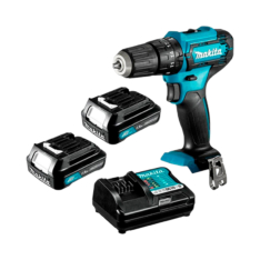 TALADRO PERCUTOR 3/8” 12V HP33DWYX3 C/ 2 BAT. Y CARGADOR – MAKITA