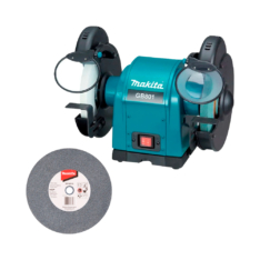 CO-GB801-0124 ESMERIL DE BANCO 8’’ 550W GB801 + PIEDRA DE ESMERIL 8’’ (B-51954) – MAKITA