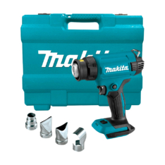 PISTOLA DE CALOR LXT 18V + MALETA 550°C 2 VELOCIDADES S/BATERÍAS DHG181ZK – MAKITA