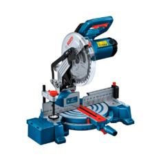 SIERRA INGLETEADORA TELESCOPICA PROFESIONAL P/MAD. Y ALUM. 1750W 5000RPM GCM 254 – BOSCH