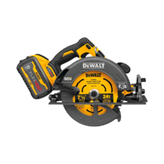 SIERRA CIRCULAR INALÁMBRICA 7-1/4’’ 60V MAX DCS578T2 + 2 BATERÍAS 6.0 AH + 1 CARGADOR – DEWALT