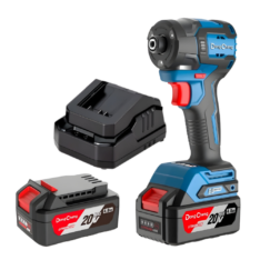 ATORNILLADOR 20V 4.0Ah INCL. BATERIA Y CARGADOR – DCPL208EM