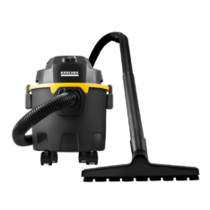 ASPIRADORA DE POLVO Y AGUA WDL1 BLACK 1000W 10L – 76126