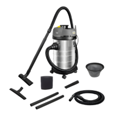 ASPIRADORA 2 EN 1 POLVO Y LIQUIDO 30L 1400W NT 30 – 76126